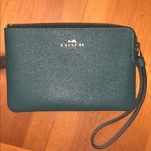 Authentic Coach wristlet